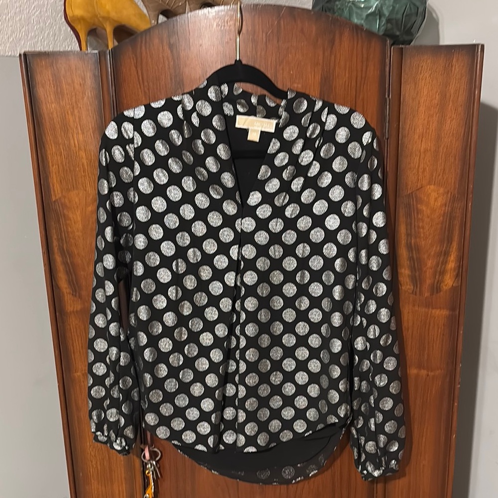 Michael Kors Polka Dot Women's Top❤️